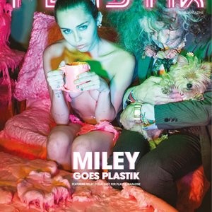 Miley Cyrus – Plastik Magazine (6 Photos) - Leaked Nudes
