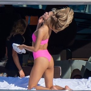 Model Josie Canseco Shows Off Her Curves in Miami (15 Photos) – Leaked Nudes