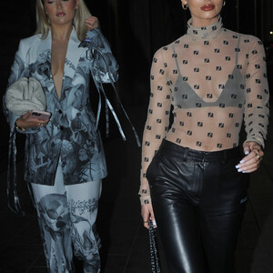 Molly-Mae Hague & Maura Higgins are Seen Leaving The Ivy Bar And Restaurant (56 Photos) – Leaked Nudes