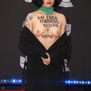 Mon Laferte Topless (3 Photos) – Leaked Nudes