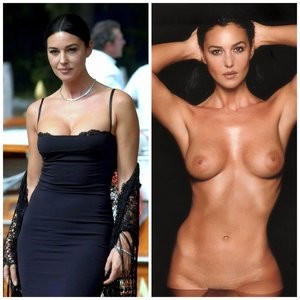Monica Bellucci Nude & Sexy (1 Collage Photo) – Leaked Nudes