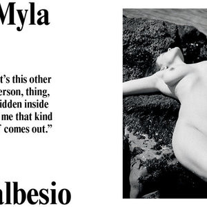 Free Nude Celeb Myla Dalbesio 005 pic