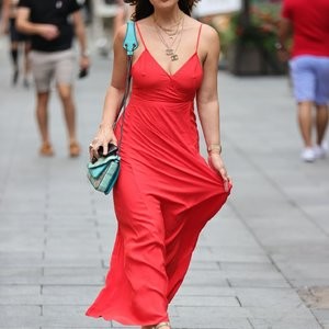 Myleene Klass Looks Stunning in a Red Dress (14 Photos) – Leaked Nudes