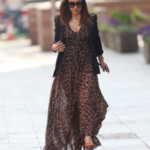 Myleene Klass Was Pictured Arriving at the Smooth Radio Studios (24 Photos) - Leaked Nudes