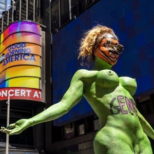 Naked Protest Against Divisiveness (46 Photos) – Leaked Nudes