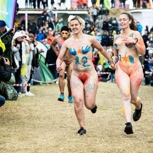 Naked run at the Roskilde Festival (5 Photos) – Leaked Nudes
