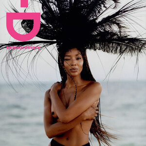 Naomi Campbell Nude – i-D Magazine (7 Photos) – Leaked Nudes