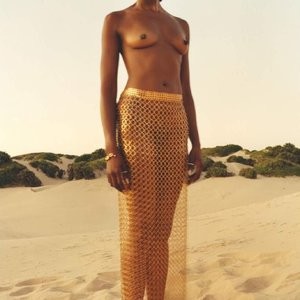 Celeb Naked Naomi Campbell 001 pic