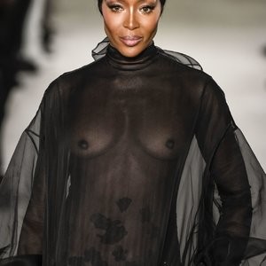 Naomi Campbell See Through (28 Photos + GIF & Videos) – Leaked Nudes