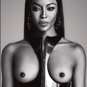 Naomi Campbell Topless (6 Photos) – Leaked Nudes