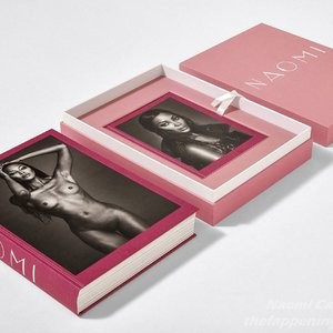 Naomi Campbell’s Nude Book (1 Photo) – Leaked Nudes