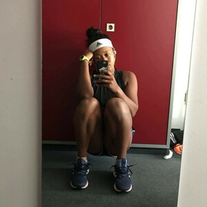 Naked Celebrity Naomi Osaka 050 pic