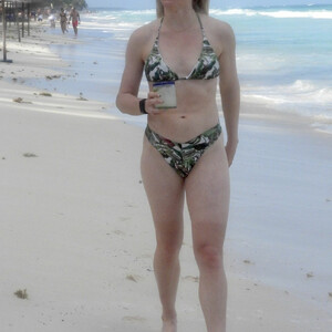 Natasha Fischer is Seen on the Beach in Tulum (14 Photos) - Leaked Nudes