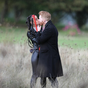 Neil Jones & Luisa Eusse are Seen Together in London (25 Photos) – Leaked Nudes
