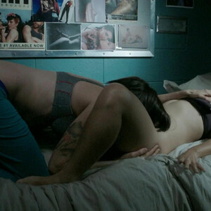 Naked Celebrity Nicole Da Silva 004 pic