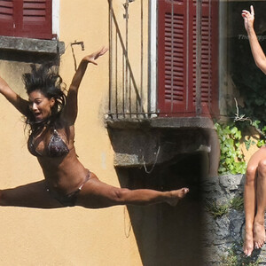 Nicole Scherzinger Celebrates Her 43rd Birthday in Style Out On Her Italian Holiday With Thom Evans in Lake Como (57 Photos + Video) [Updated] – Leaked Nudes