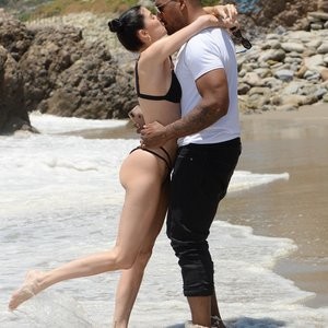 Nicole Williams Shows Off Her Sexy Body on the Beach in Los Angeles (26 Photos) - Leaked Nudes