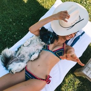 Nina Dobrev Looks Hot in a Bikini (4 Photos) - Leaked Nudes