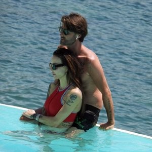Nina Moric Is Spotted with Her Lover in Santa Margherita Ligure (62 Photos) – Leaked Nudes