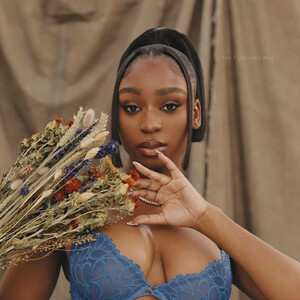 Normani Displays Her Tits in Lingerie (5 Photos) – Leaked Nudes
