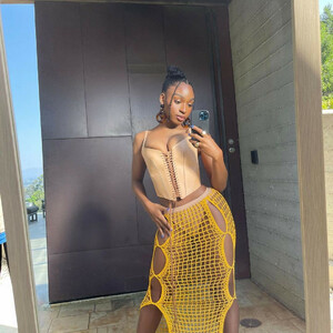 Normani Flaunts Her Boobs (8 Photos) – Leaked Nudes