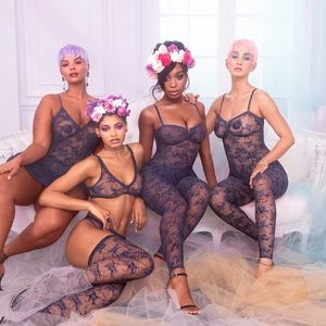 Normani is the Star of Rihanna Savage x Fenty’s New Lingerie Campaign (4 Photos) - Leaked Nudes