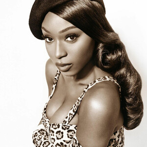 Celebrity Naked Normani 007 pic