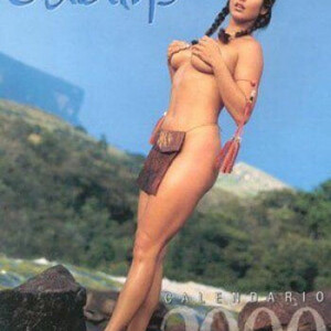 Hot Naked Celeb Odalys Garcia 007 pic