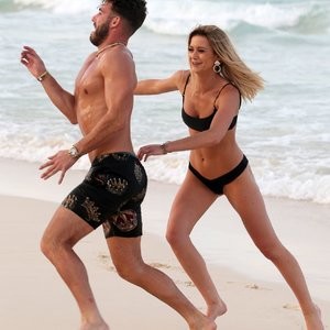 Olivia Bentley and Joshua Ritchie Enjoy Their Vacation in Punta Cuna (26 Photos) – Leaked Nudes