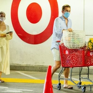 Olivia Culpo Shops at Target for Pool Toys and Flowers (30 Photos) - Leaked Nudes