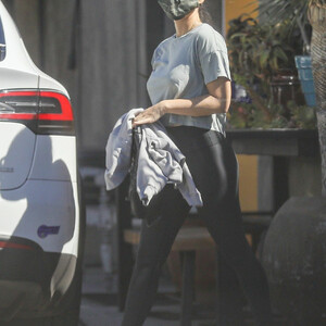 Olivia Munn Exits the Gym Moments Before Jonah Hill (21 Photos) – Leaked Nudes