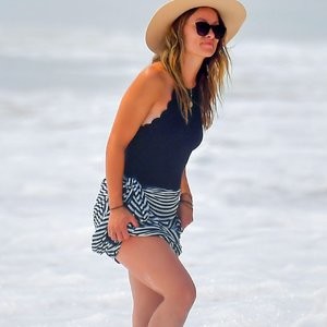 Olivia Wilde & Jason Sudeikis are All Smiles on the Beach in Malibu (20 Photos) - Leaked Nudes