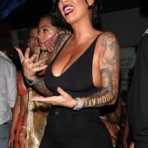 Real Celebrity Nude Amber Rose 014 pic