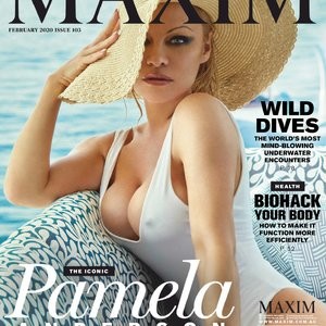 Pamela Anderson Appeared in a Men’s Magazine (12 Photos) - Leaked Nudes