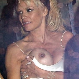 Pamela Anderson Paparazzi (1 New Photo) – Leaked Nudes