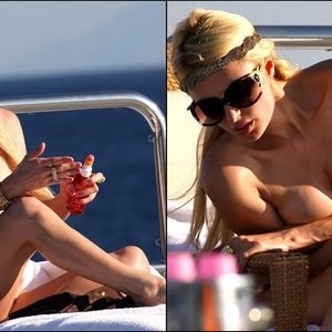 Naked Celebrity Paris Hilton 055 pic