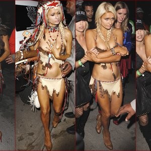 Naked Celebrity Paris Hilton 137 pic