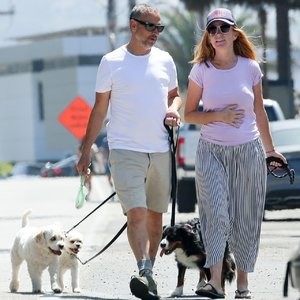 Patsy Palmer & Richard Merkell are Taking the Dogs for a Walk (20 Photos) - Leaked Nudes