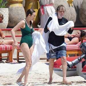 Paul McCartney and His Wife Nancy Shevell are Seen Enjoying a Vacation in St Barts (58 Photos) - Leaked Nudes
