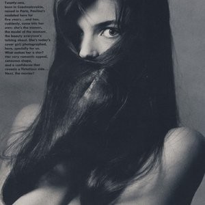 Paulina Porizkova Nude (3 Photos) – Leaked Nudes