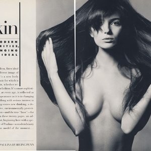 Paulina Porizkova Nude (3 Photos) - Leaked Nudes