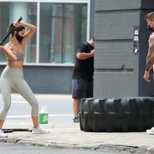 Paulina Vega Dieppa Shows Off Her Workout Chops at Dogpound Gym in NYC (17 Photos) - Leaked Nudes