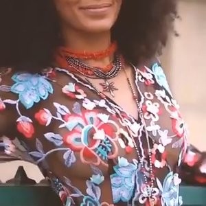 Pearl Thusi See Through (5 Pics + Video & Gif) – Leaked Nudes