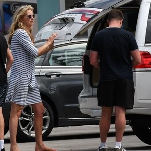 Penny Lancaster and Family Managed to Find a Surf Shop (22 Photos) - Leaked Nudes