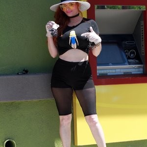 Phoebe Price Braves the Heat on Friday for an ATM Trip (26 Photos) – Leaked Nudes