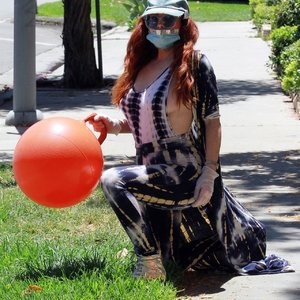 Phoebe Price Falls Off Her Workout Ball (42 Photos) - Leaked Nudes