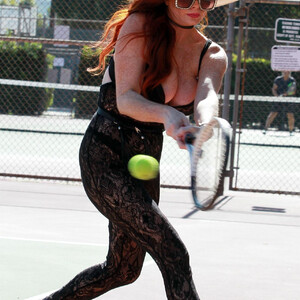 Phoebe Price Goes Racy Lacy on the Tennis Court (34 Photos) – Leaked Nudes
