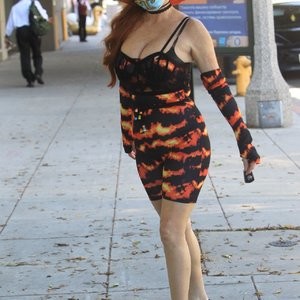 Phoebe Price Goes Shopping with a Face Mask in Beverly Hills (27 Photos) – Leaked Nudes