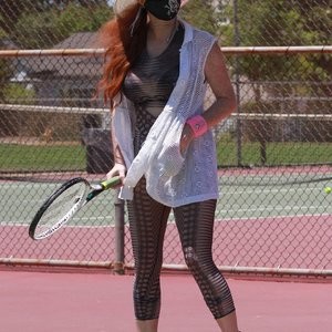 Phoebe Price Heats Up the Tennis Courts (51 Photos) - Leaked Nudes