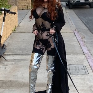 Phoebe Price Shows Her Butt in Los Angeles (13 Photos) – Leaked Nudes